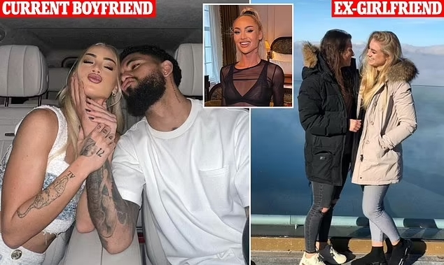 圖左為萊曼和路易斯，圖右為萊曼和巴赫曼