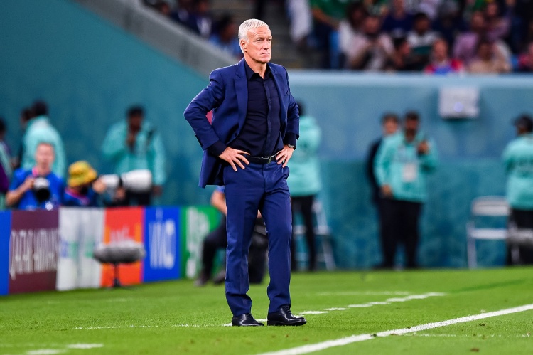 德尚：法國踢得很好獲勝是我們應(yīng)得的，定位球得分？我認(rèn)真研究過