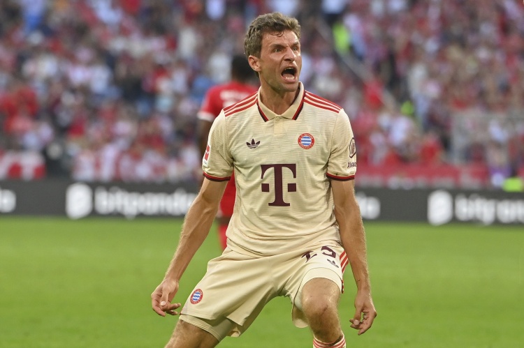 穆勒:拜仁有機會戰(zhàn)勝巴黎,我們目標是明年進入歐冠決賽