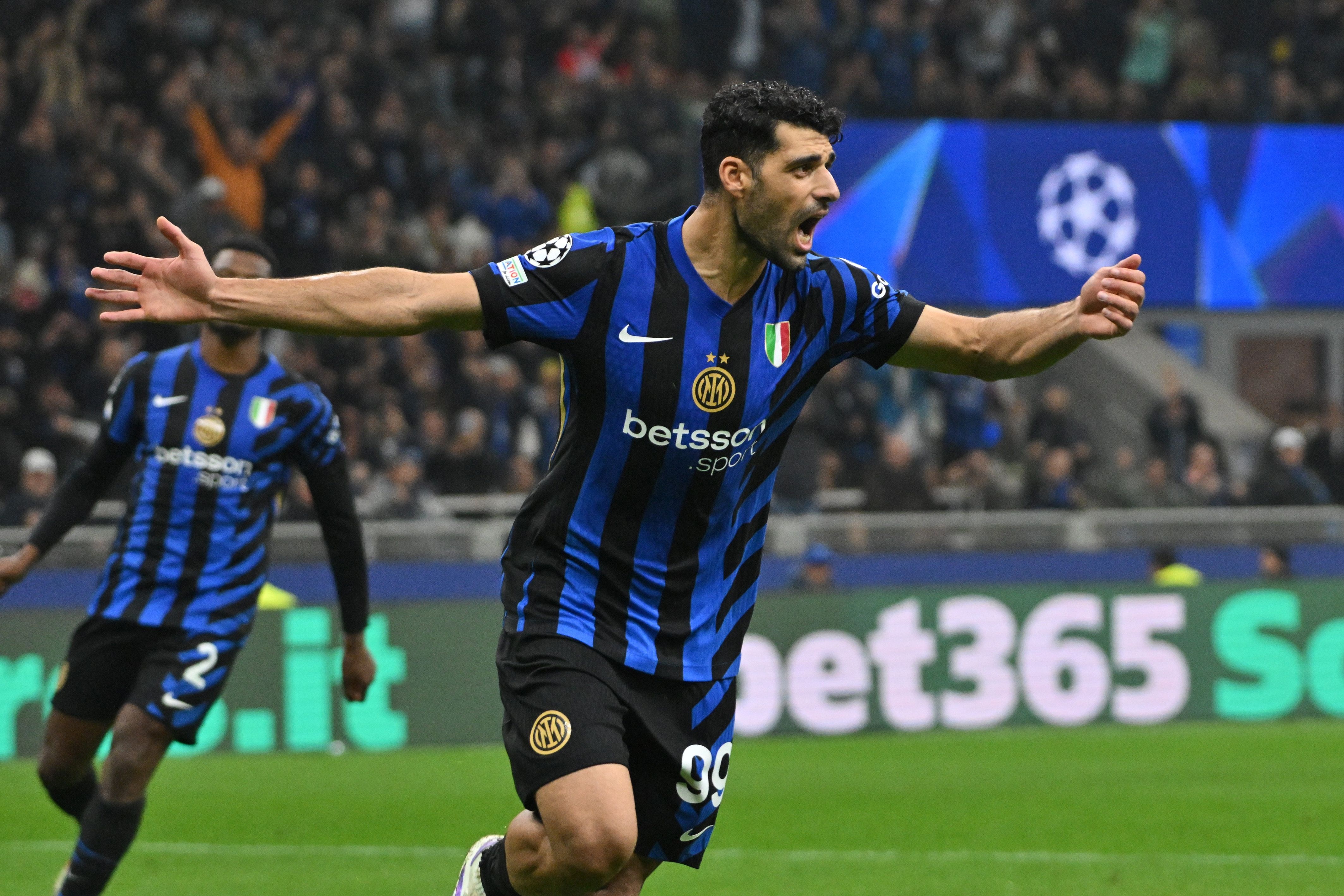 米體：塔雷米本賽季只進(jìn)一個(gè)點(diǎn)球，但他在歐冠的首發(fā)位置不可動(dòng)搖